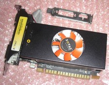 Usado, ZOTAC NVIDIA GEFORCE GT 740 DX11/12 2GB GDDR3 Gk107 LP DVI HDMI VGA LowProfile comprar usado  Enviando para Brazil