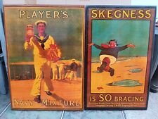 Skegness players old for sale  YORK