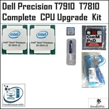 Dell Precision T7910, T7810 Cpu Processador Kit de atualização de até 36 Core E5-2699v3 comprar usado  Enviando para Brazil