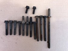87-96 Ford F150 Bronco V8 5.0 302 351W 5.8 PARAFUSO DE MONTAGEM TAMPA DE TEMPORIZAÇÃO BOMBA DE ÁGUA comprar usado  Enviando para Brazil