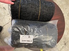 Usado, 2x Carretel de Rede de Jardim Preta + Estacas - Multiuso comprar usado  Enviando para Brazil