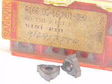 NEW SURPLUS 10PCS. SANDVIK  R166.0G-16UN01-090 GRADE: S10T CARBIDE INSERTS comprar usado  Enviando para Brazil