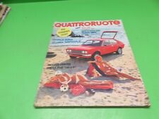 Quattroruote 236 agosto usato  Città di Castello