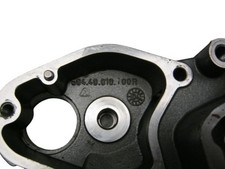 Semicarter motore crankcase usato  Italia