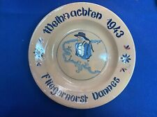 Militaria assiette faience d'occasion  Lorient