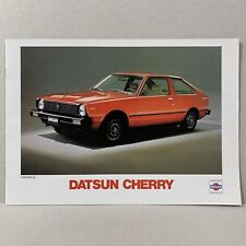 Datsun cherry brochure d'occasion  Saint-Genis-de-Saintonge