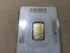 Pamp goldbarren vp gebraucht kaufen  Allendorf (Eder)
