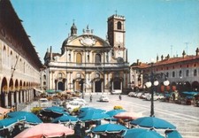 Cartolina vigevano piazza usato  Milano
