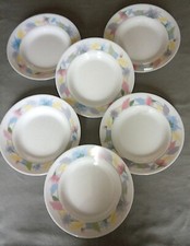 Lot assiettes creuses d'occasion  Airvault