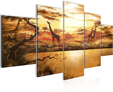 Afrika giraffe bild gebraucht kaufen  Niederaula