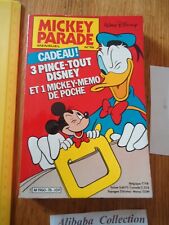 Livre mickey parade d'occasion  Mondoubleau