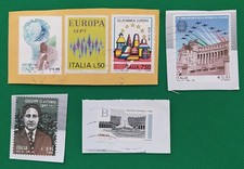 Lotto francobolli italia usato  Acireale