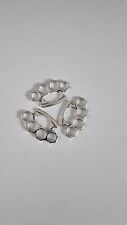 Silver knuckle duster for sale  STOCKPORT