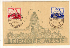Ddr brief leipziger gebraucht kaufen  Taunusstein