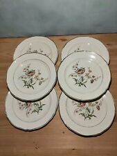 Ensemble assiettes plates d'occasion  Auboué