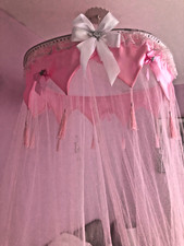 Girls pink bed for sale  BORDON