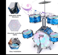 light set music drum for sale light set music drum for sale West