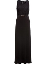 Abend maxikleid gürtel gebraucht kaufen  Deutschland