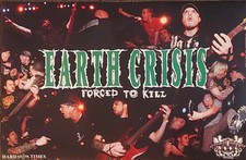 Poster earth crisis gebraucht kaufen  Essen