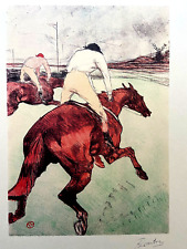 Henri toulouse lautrec usato  Roma