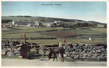 Postcard princetown prison for sale  PETERBOROUGH