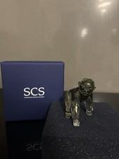 Swarovski gorilla baby usato  Cerro Maggiore