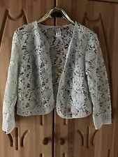 Jacke spitzenjacke heine gebraucht kaufen  Lohmar