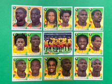 2010 Navarrete Copa do Mundo África do Sul FIFA #E20 TIME COMPLETO DE FUTEBOL DOS CAMARÕES, usado comprar usado  Enviando para Brazil
