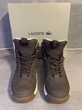 Lacoste winterschuh gefüttert gebraucht kaufen  Mannheim
