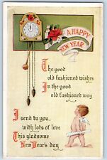 New year postcard for sale  Terre Haute