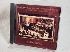 Ernie Krivda & The Fat Tuesday Big Band : Body and Soul CD Disc NEAR MINT comprar usado  Enviando para Brazil