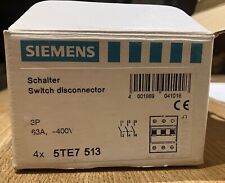 Siemens ausschalter hauptschal gebraucht kaufen  Brilon