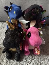 Beanie boos dragons for sale  Ashburnham
