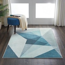 Kurzflor teppich geometrisches gebraucht kaufen  Gelsenkirchen