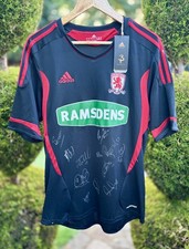 Signed 2011 middlesbrough for sale  MIDDLESBROUGH
