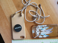 Handyhülle m. Band Trageband Schutzhülle Handy für I Phone 8 oder 8S Case Clutch comprar usado  Enviando para Brazil