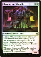 Hammers of Moradin FOIL - 025/361 - Incomum - Commander Legends CLB MTG comprar usado  Enviando para Brazil