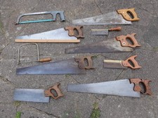 Vintage hand saws for sale  ST. ALBANS