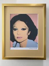 ANDY WARHOL | FARAH DIBAH IRAN ASSINADO ESTAMPA VINTAGE FOSCA E EMOLDURADA comprar usado  Enviando para Brazil