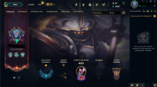 league of legends lvl 321 skiny 121 na sprzedaż  PL