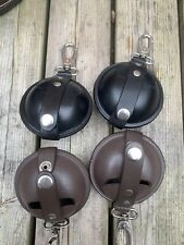 Pellet pouch leather for sale  BIRMINGHAM