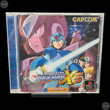 Rockman / MegaMan X6 Sony Playstation PS1 Spiel NTSC-J Capcom 2001 OVP CIB comprar usado  Enviando para Brazil