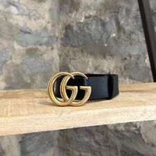Gucci black leather d'occasion  Expédié en Belgium