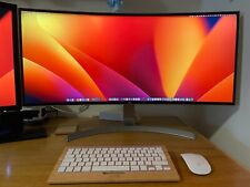 34uc99 monitor curvo usato  Napoli