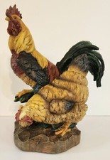 Large resin rooster for sale  North Billerica