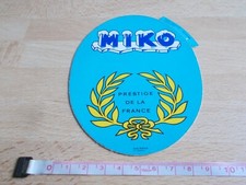 Autocollant glaces miko d'occasion  Toulon-