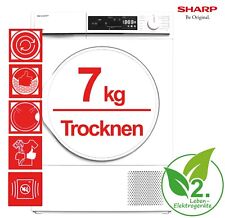 Sharp wärmepumpentrockner wei gebraucht kaufen  Herzogenrath