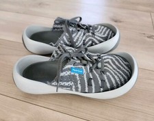 Sapato Regata Canoa Masculino Tamanho L Mocassim Cinza Dois Tons Cadarços Conforto Sola de Borracha , usado comprar usado  Enviando para Brazil