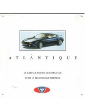 Dépliant venturi atlantique d'occasion  Paris XX