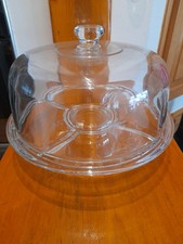 Cloche gâteau plateau d'occasion  Laruscade